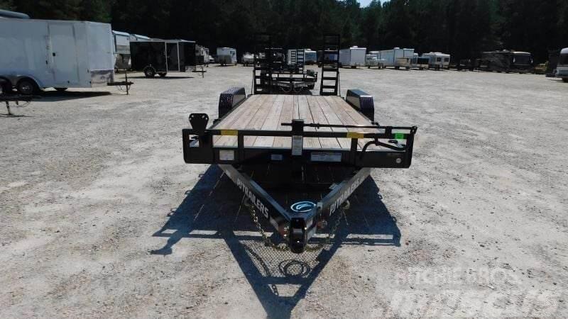 PJ Trailers 18'+2 Equipment Trailer Other