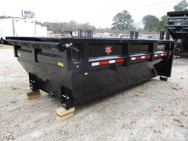 PJ Trailers DR 83 x 14 Rollster Other