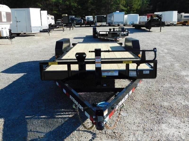 PJ Trailers T6 16+ 4 Tilt Bed with 7k Axle Other