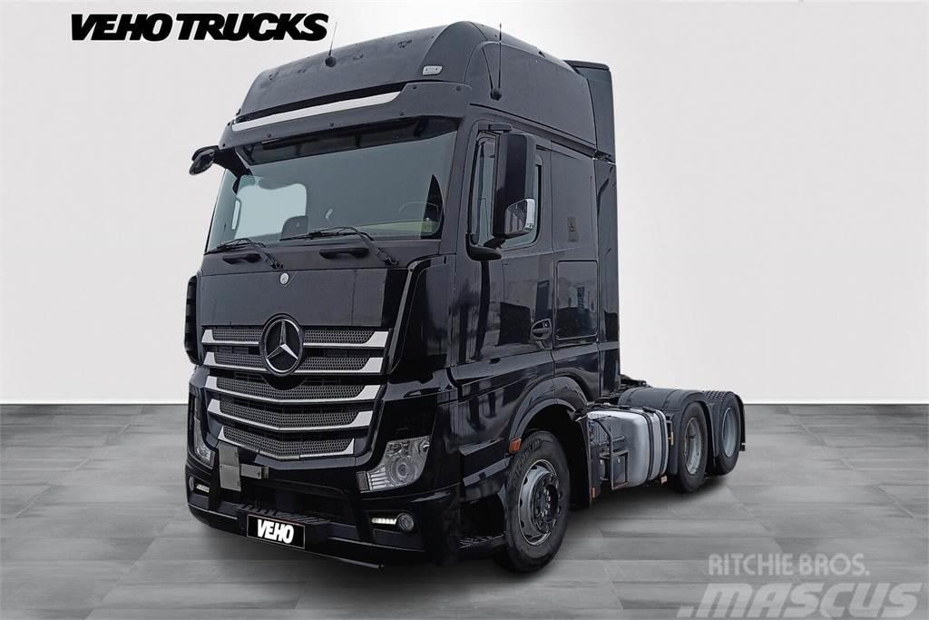 Mercedes-Benz 2653 LS HCT 6x4 Tractor Units