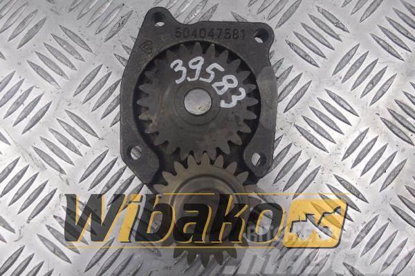 Iveco Oil pump Iveco 504047581 Other components