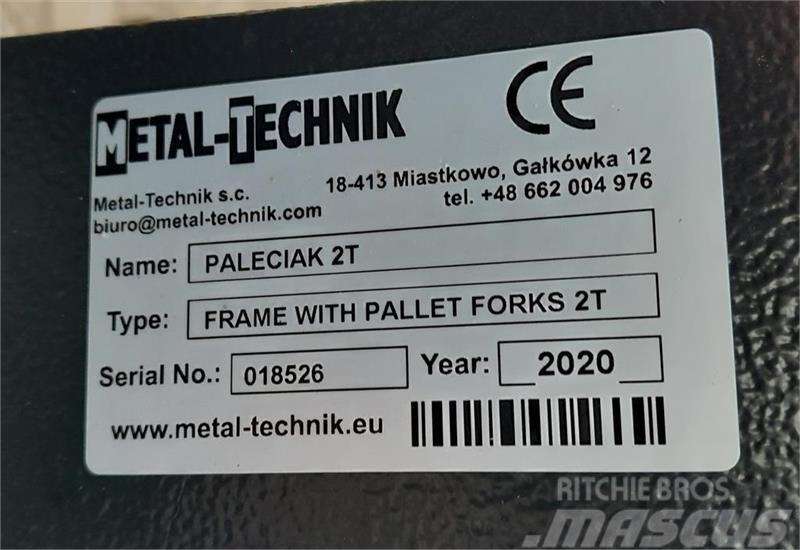  Metal-Technik   Paleciak 2T Forks