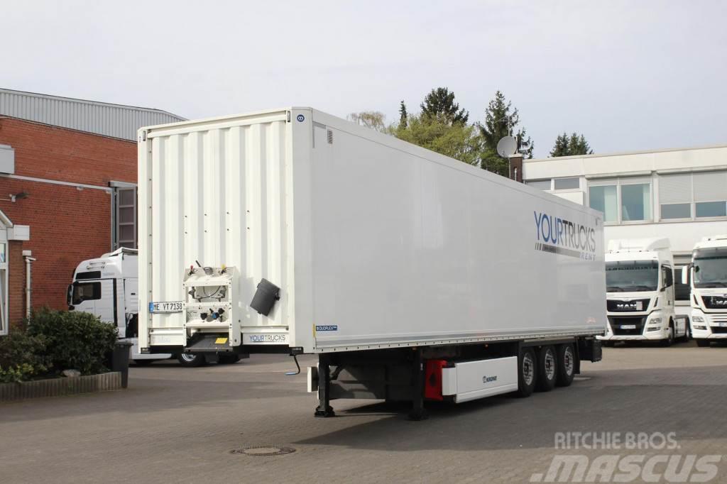 Krone Koffer Doppelstock SAF Pal. Kasten Miete rent Box body semi-trailers