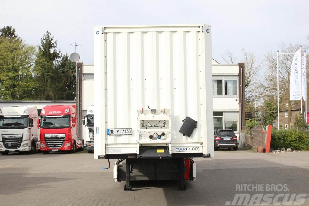 Krone Koffer Doppelstock SAF Pal. Kasten Miete rent Box body semi-trailers