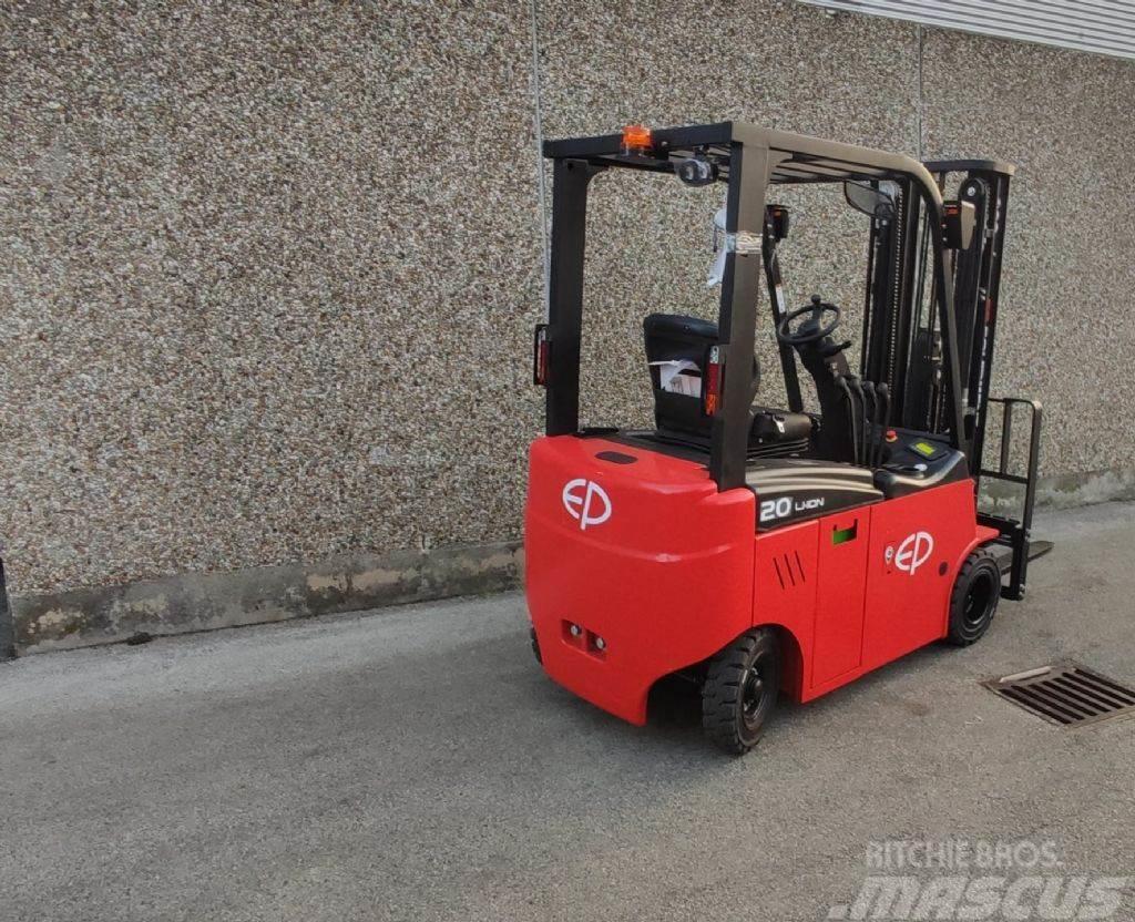 EP CPD20L1 NEUMASCHINE Electric forklift trucks