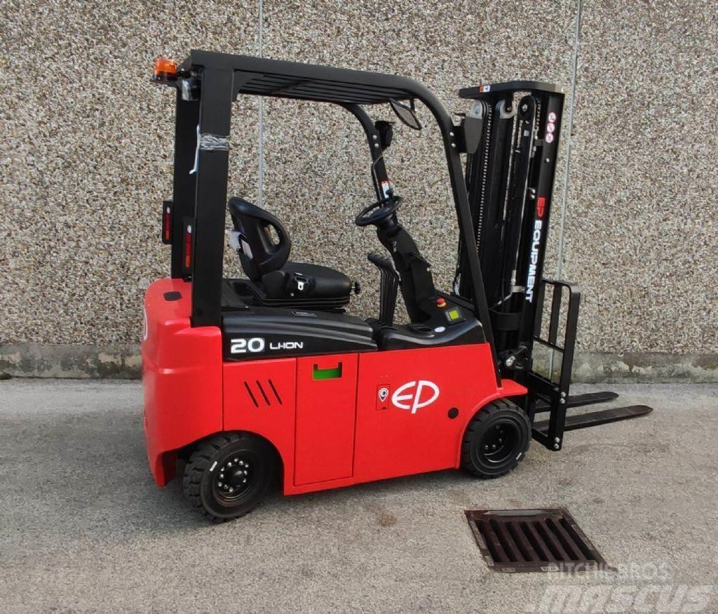 EP CPD20L1 NEUMASCHINE Electric forklift trucks