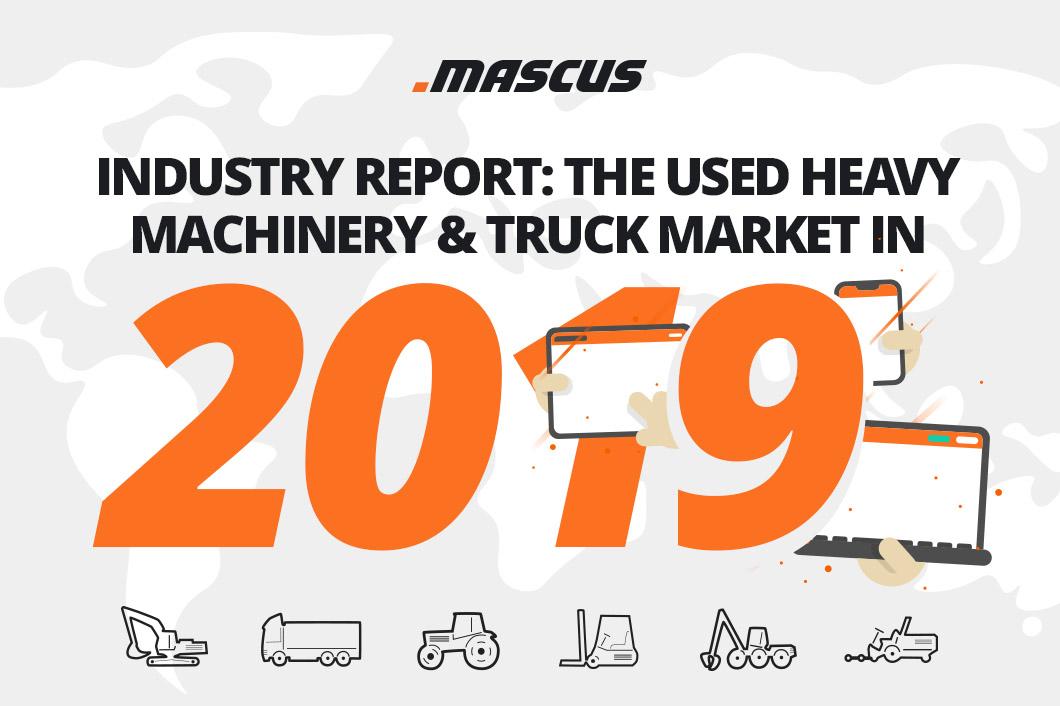 Informe: Mercado de maquinaria industrial y camiones en el 2019