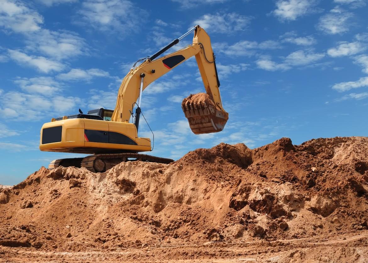 Maquinaria de construcción usada: todo lo que necesitas saber