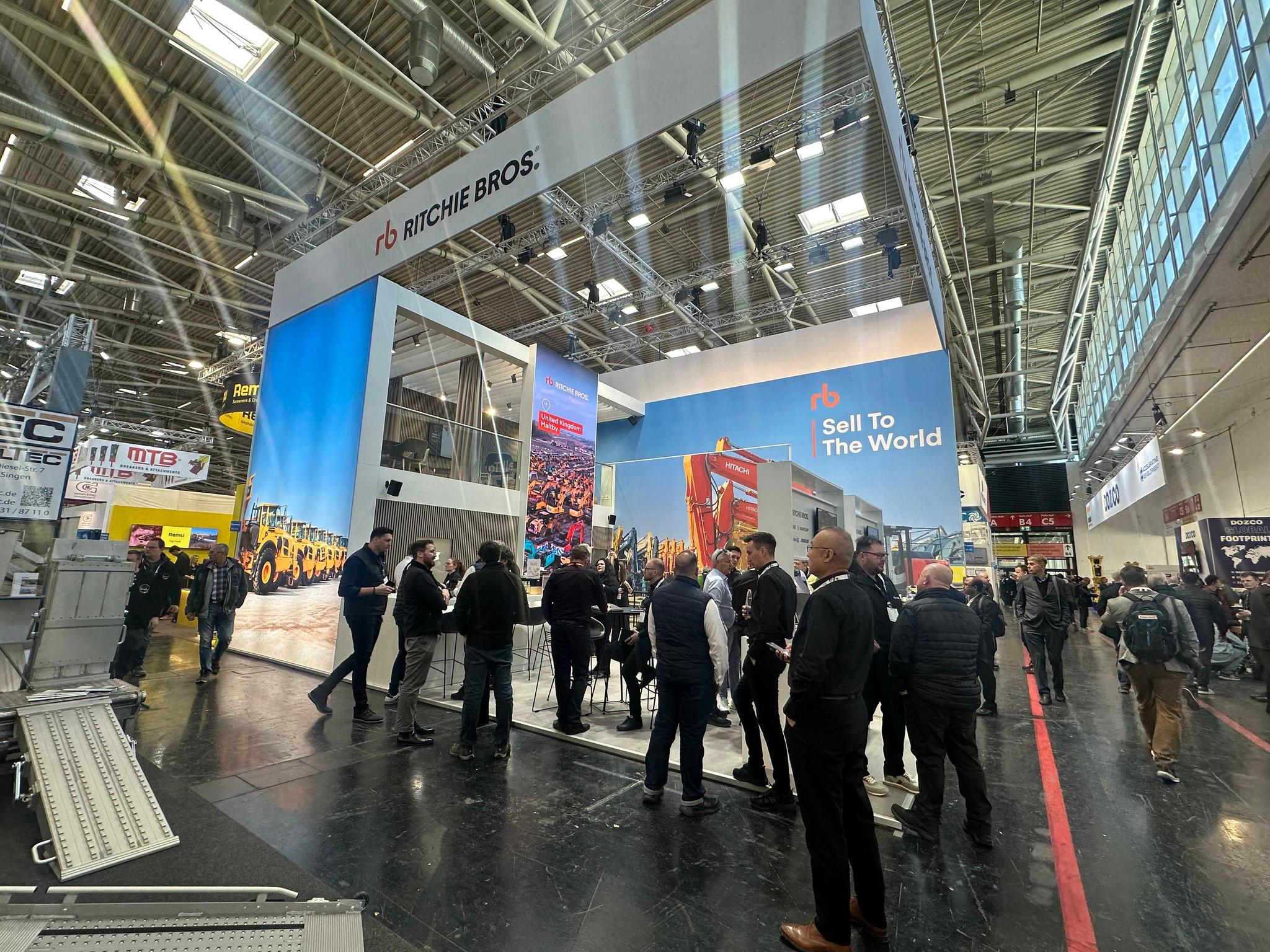 Mascus en Bauma 2025: conectando con el sector desde Múnich