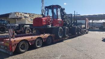 Komatsu 855