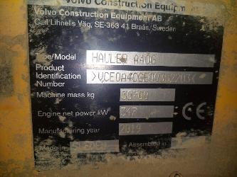 Volvo A 40 G