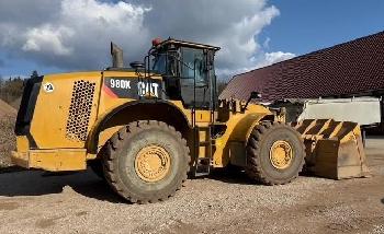 CAT 980 K