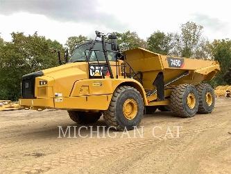 CAT 745C