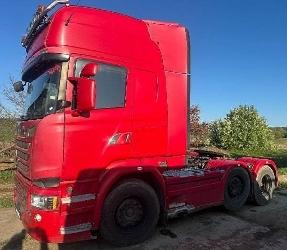 Scania R520 V8