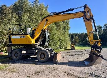 JCB JS 160 W