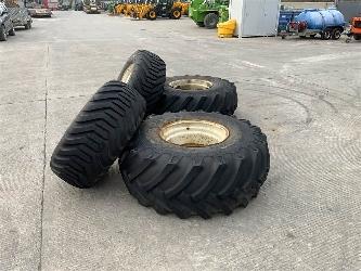  Wheels and Tyres