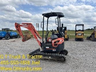 Kubota U17 VR1