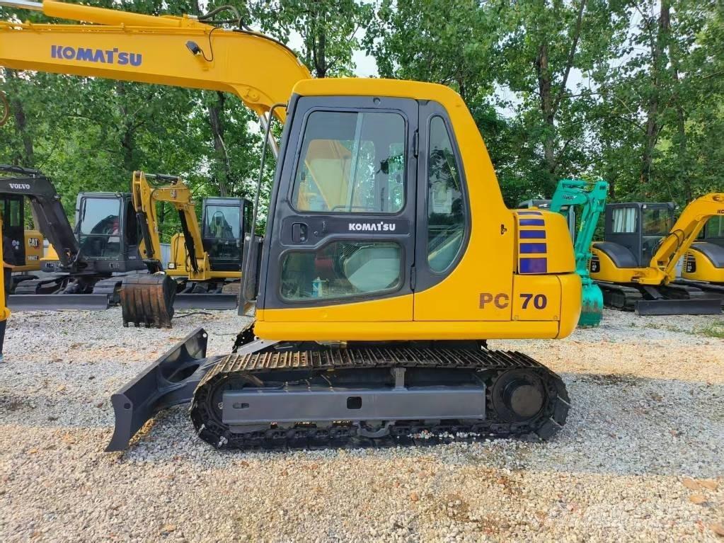 Komatsu PC 70-7 Excavadoras de cadenas