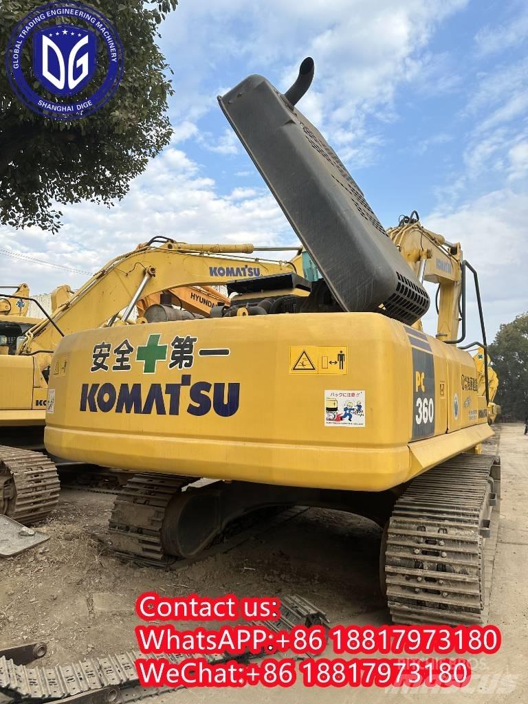 Komatsu PC 360-7 Excavadoras de cadenas
