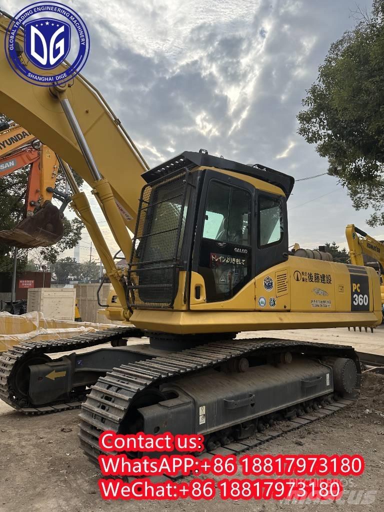 Komatsu PC 360-7 Excavadoras de cadenas