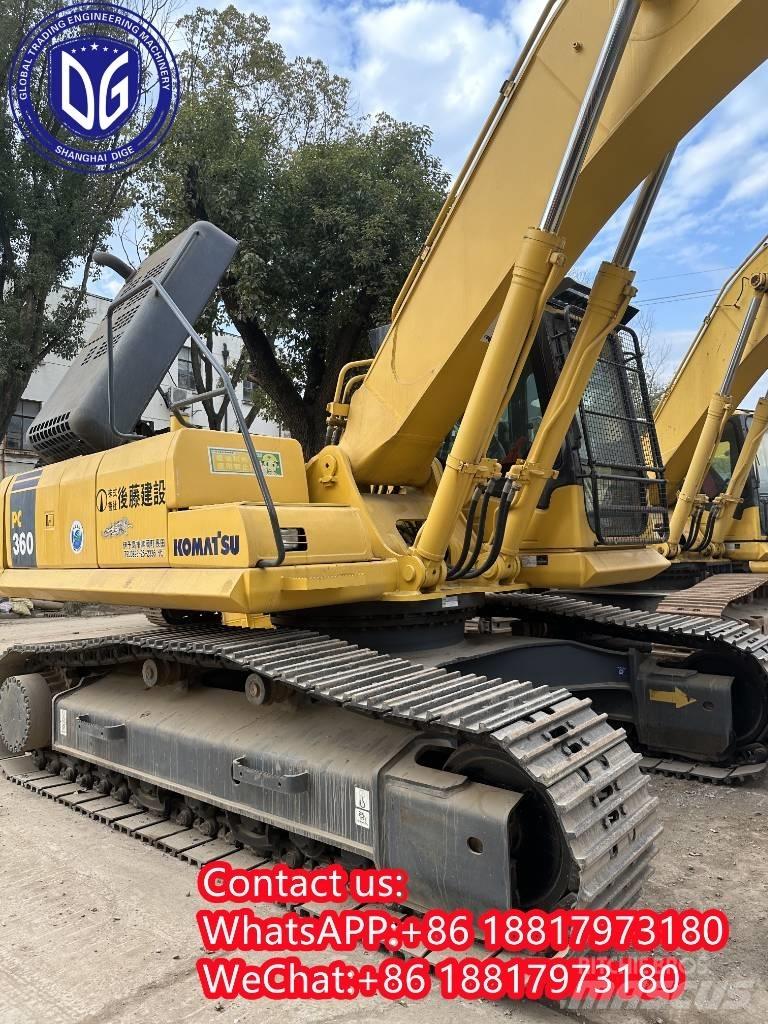 Komatsu PC 360-7 Excavadoras de cadenas