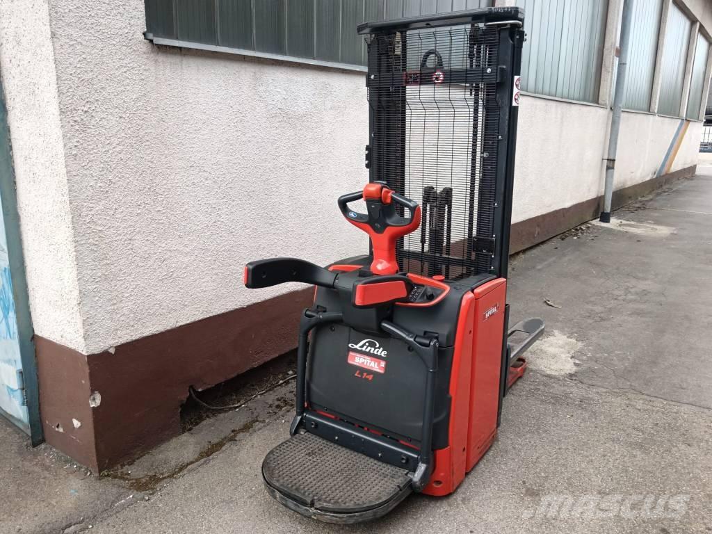 Linde L14AP Apiladores eléctricos