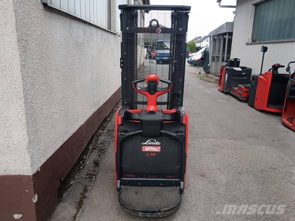 Linde L14AP Apiladores eléctricos
