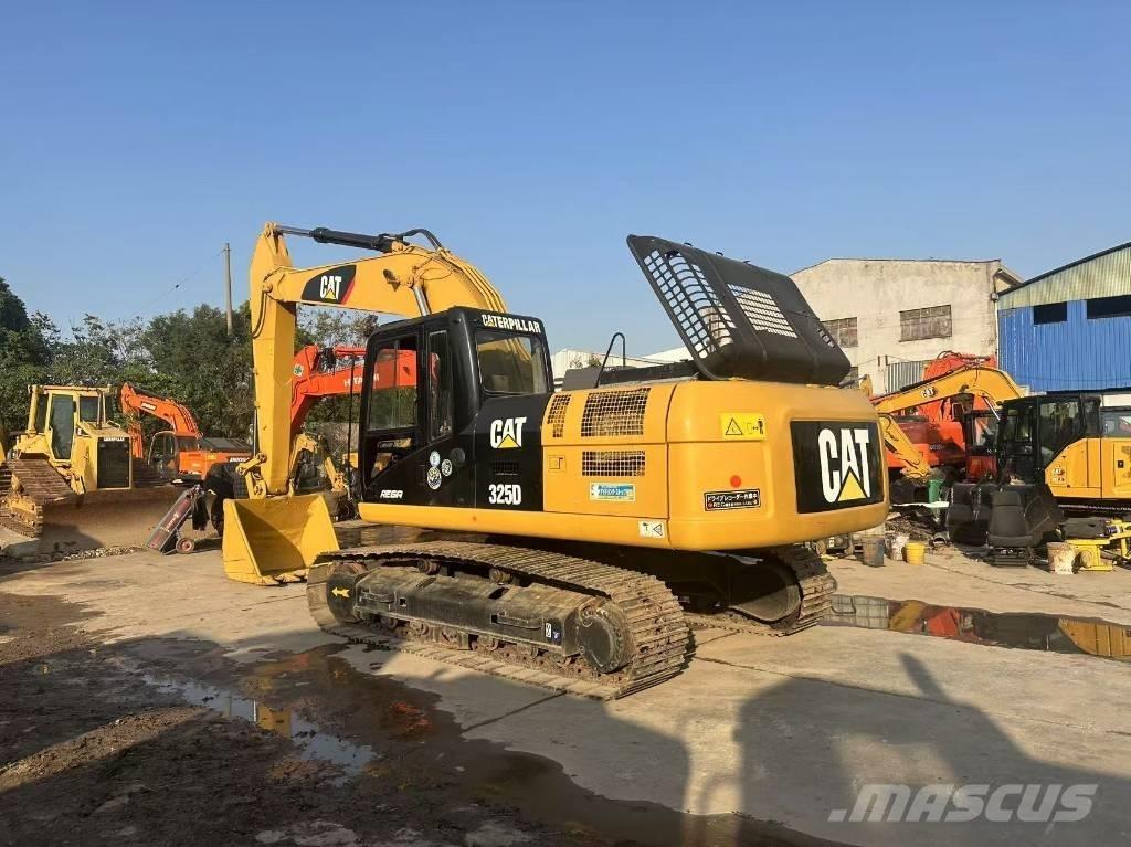 CAT 325 D Excavadoras de cadenas