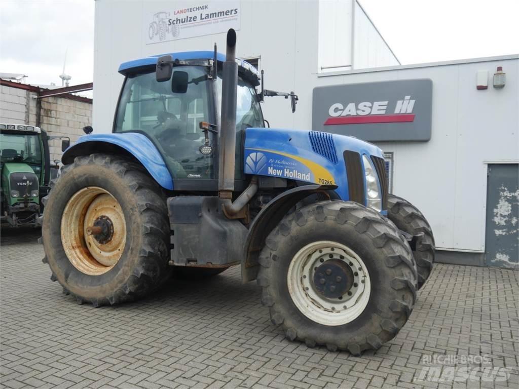 New Holland TG 285 Tractores