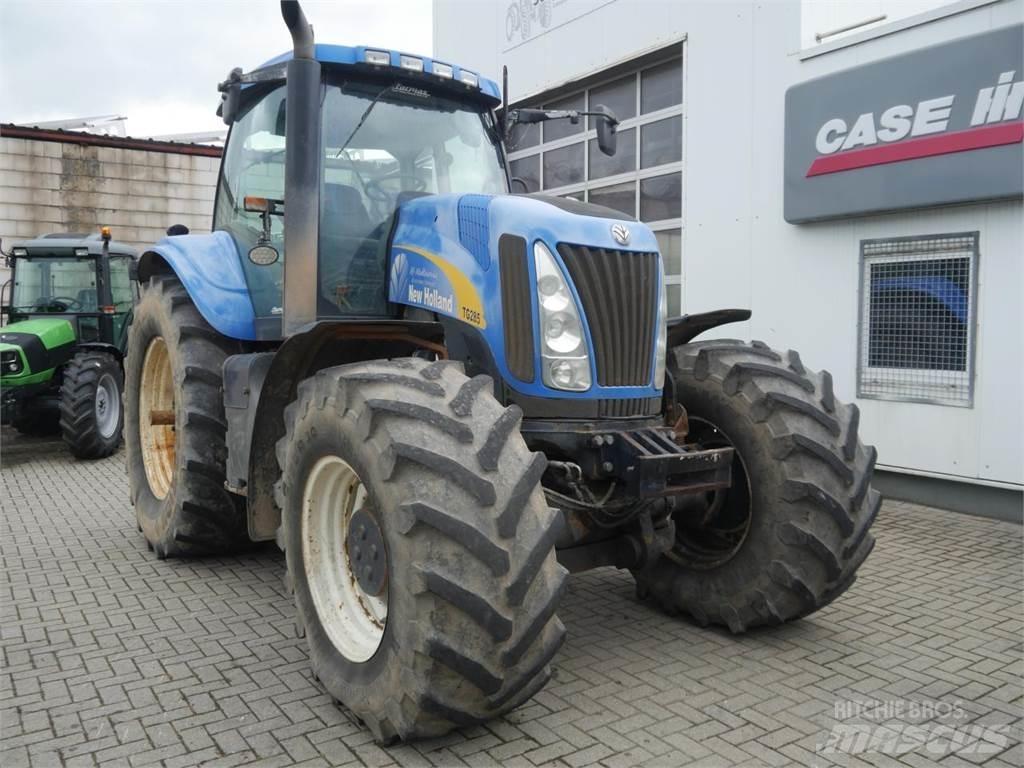 New Holland TG 285 Tractores
