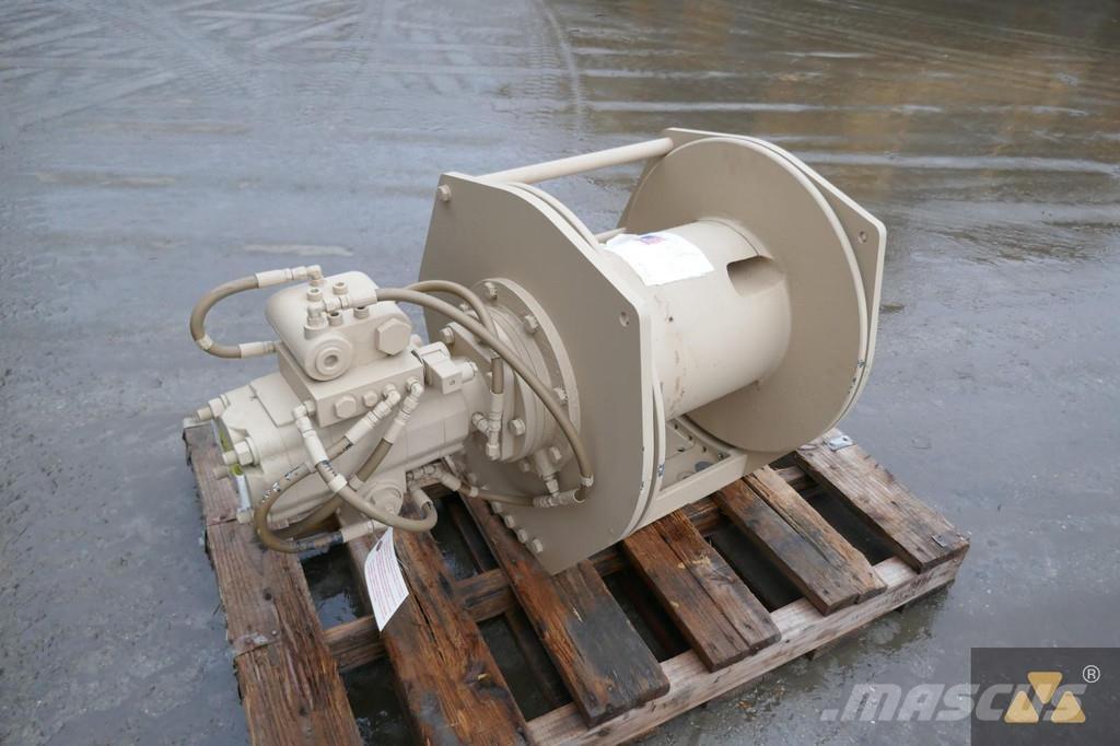 Braden PD15B Otros componentes