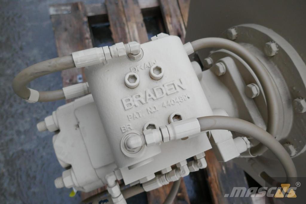 Braden PD15B Otros componentes
