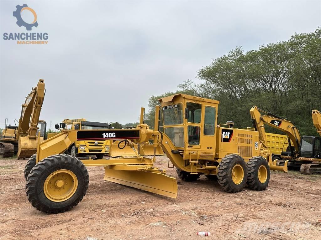 CAT 140G Motoniveladoras