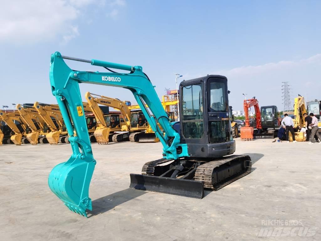 Kobelco SK 55 SR Mini excavadoras < 7t