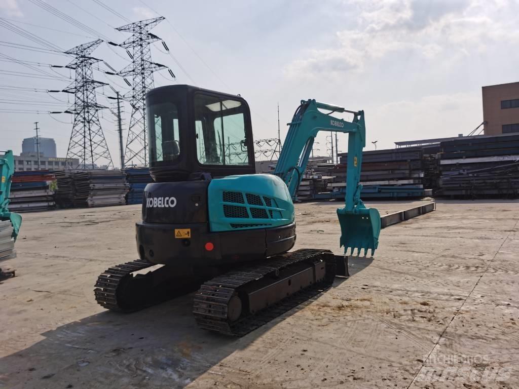 Kobelco SK 55 SR Mini excavadoras < 7t