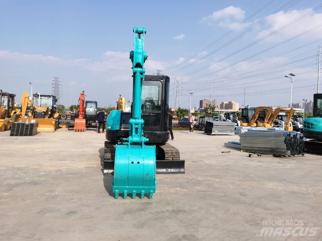 Kobelco SK 55 SR Mini excavadoras < 7t