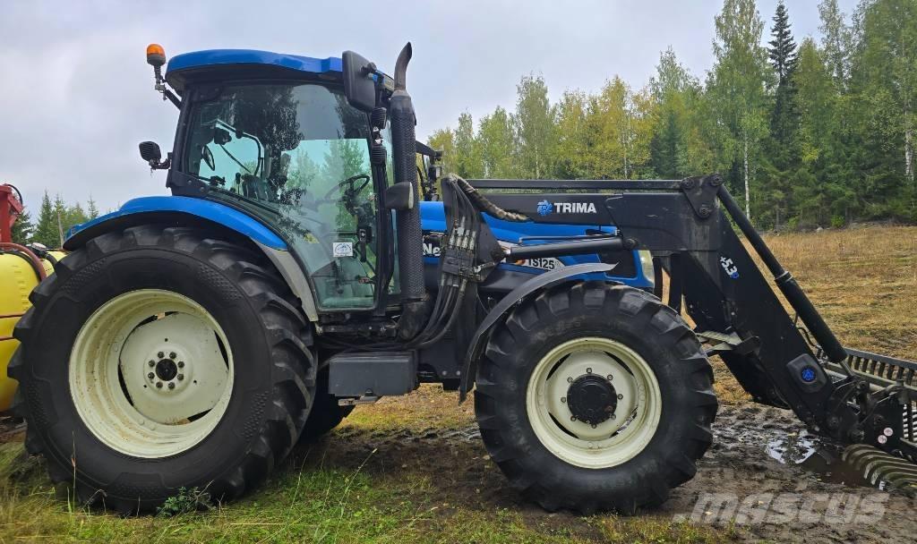 New Holland TS 125 A Tractores