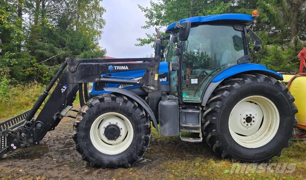 New Holland TS 125 A Tractores