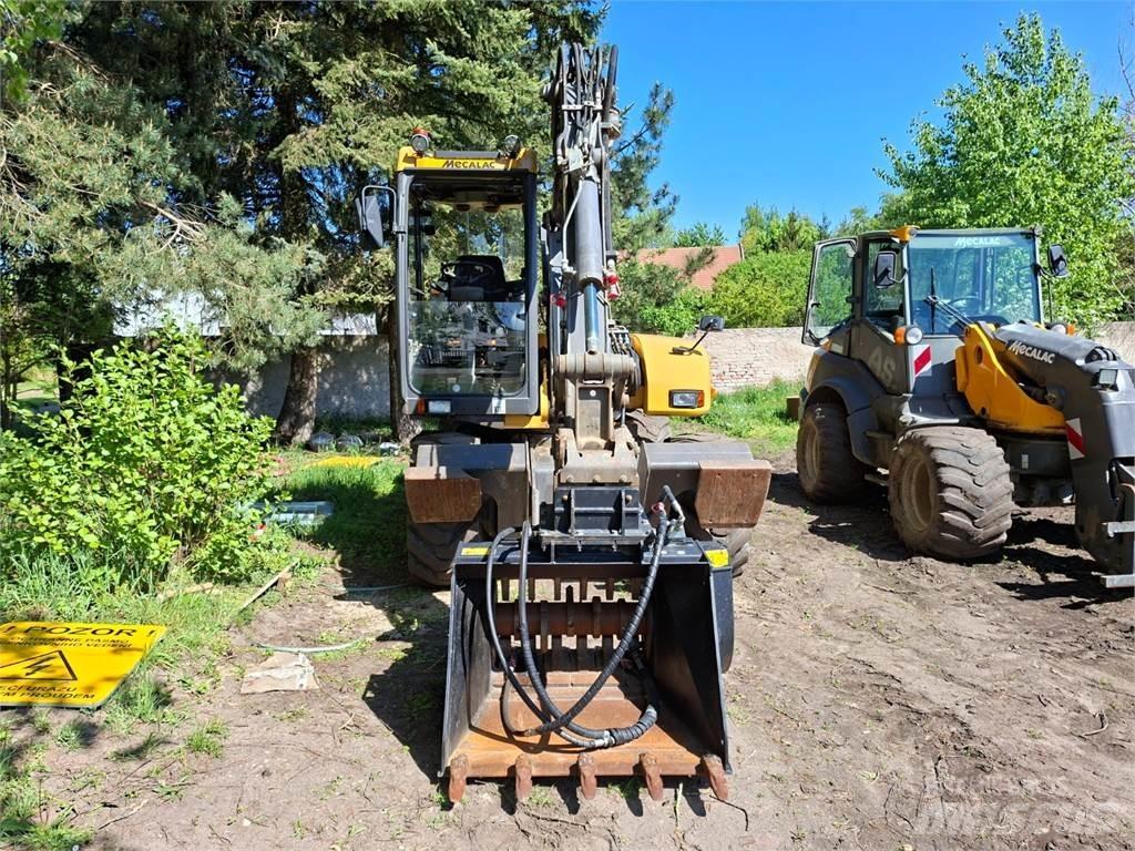 Mecalac 12 MTX 4X4 Construcción - Otros