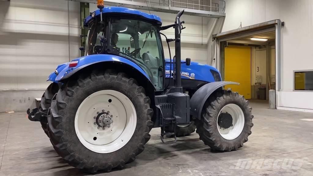 New Holland T 7.250 Tractores