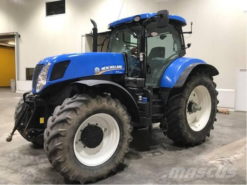 New Holland T 7.250 Tractores