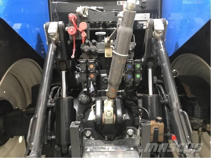 New Holland T 7.250 Tractores