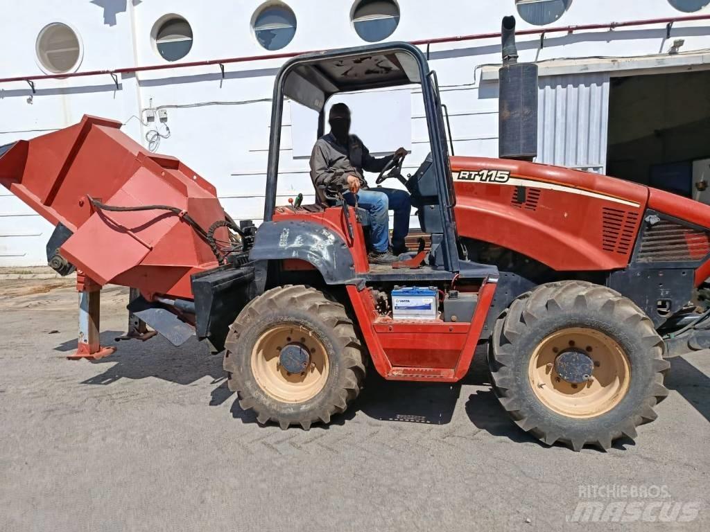 Ditch Witch RT115 Excavadoras de zanjas