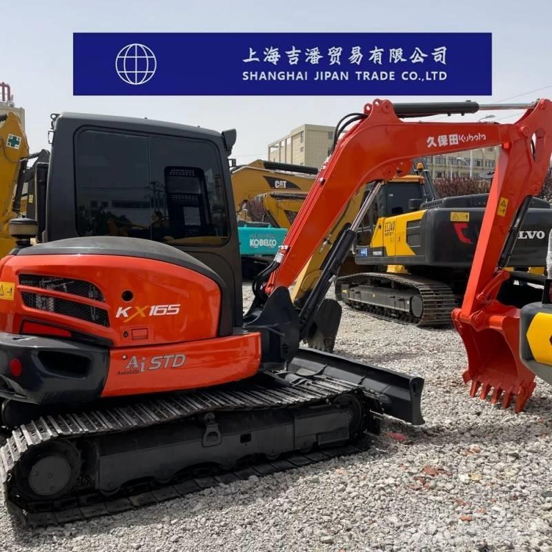 Kubota KX 165 Mini excavadoras < 7t