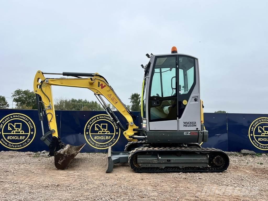 Wacker Neuson EZ26 Mini excavadoras < 7t