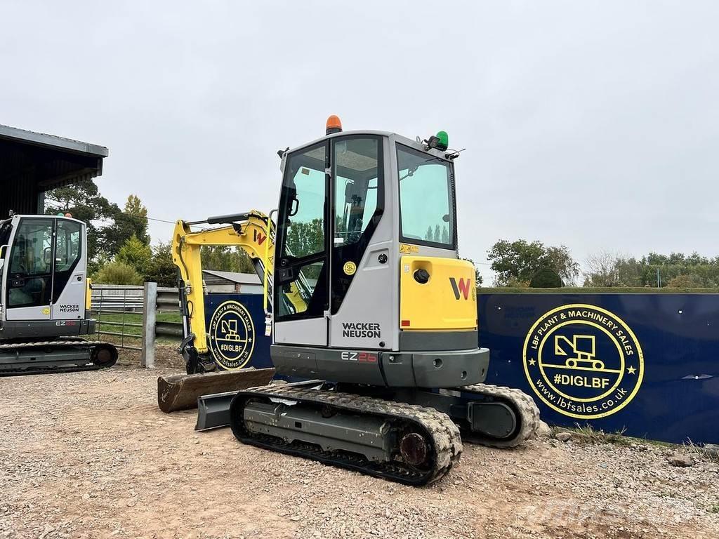 Wacker Neuson EZ26 Mini excavadoras < 7t