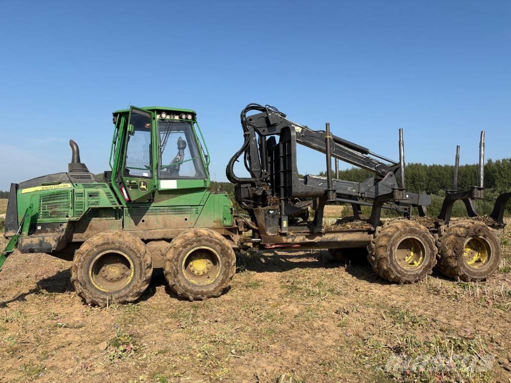 John Deere 1110G Autocargadoras