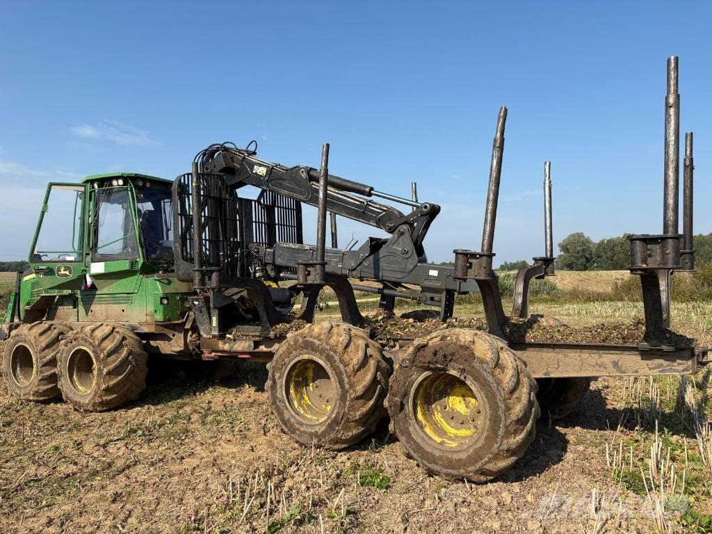 John Deere 1110G Autocargadoras
