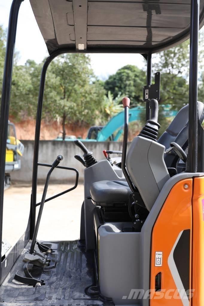 Doosan DX 17 Excavadoras de cadenas