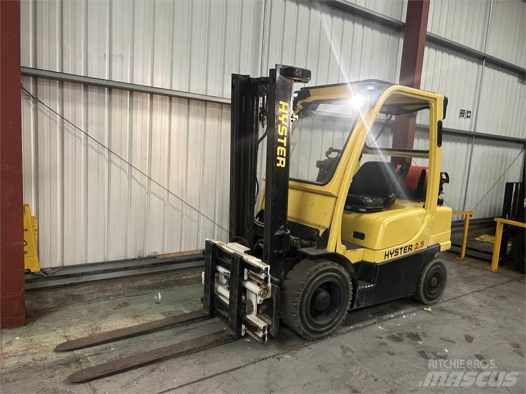 Hyster H2.5FT Carretillas LPG